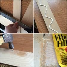 You can also divide the large panels into smaller ones on the top or bottom. Turn Your Hollow Core Door Into A Barn Door Daily Dose Of Diy