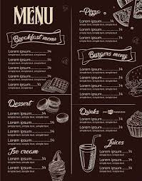 Restaurant advertising street board free psd mockups. 40 Catchy Restaurant Menu Templates Decolore Net