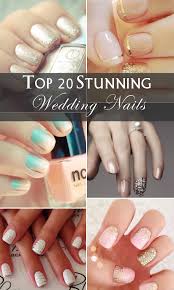 Browse through the photos below and choose. Top 20 Stunning Wedding Nail Ideas Elegantweddinginvites Com Blog