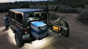 Jeek Jk Diy Tailgate Table 1st Attempt Offroad Passport Community Forum Jeep Wrangler Jeep Wrangler Diy Tailgate Table