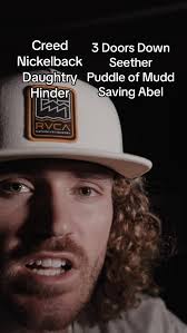 heard WASTED yet?? #creed #hinder #nickelback #3doorsdown #rock