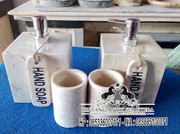 Peralatan rumah modern dan unik dari china (alat dapur, kamar mandi, kamar tidur, ruang tamu dll.) Peralatan Mandi Marmer Aksesoris Kamar Mandi Unik Bathroom Set Marmer Pabrik Kerajinan Makam Kijing Lantai Marmer Granit Tulungagung