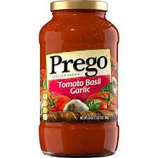 Prego Italian Pasta Sauce Tomato Basil Garlic 24 Ounc Spaghetti Tomato Sauce Prego Sauce Prego Spaghetti Recipe