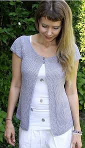 Knit and crochet sweaters were an everyday garment for active edwardian girls and women. Short Sleeve Cardigan Knitting Patterns In The Loop Knitting