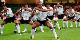 The fiji national rugby union team represents fiji in men's international rugby union competes every four years at the rugby world cup, and their best performances were the 1987 and 2007 tournaments when they defeated argentina and wales respectively to reach the quarterfinals. The National Rugby Union Squad The Flying Fijians Performing Cibi Download Scientific Diagram