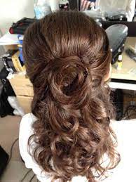Medium Hairstyles 2014 Half Up Half Up Half Down Wedding Hairstyles For Medium Length Hair Medium Hair Styles Prom Hair Up Hair Styles