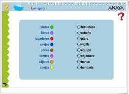 Jugar a las escondidas pueden hacerlo sin salvación, hasta que, el que busca, encuentre a todos los participantes del juego, incluso pueden tomar tiempo de ejecución para salvarse en 5 minutos. Relaciona Nombres Individuales Con Nombres Colectivos Juego De Lengua Espanola De Primaria Nombres Colectivos Anaya Primaria Lectura De Comprension