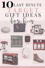 10 Last Minute Gift Ideas For Him At Target Last Minute Birthday Gifts Graduation Gifts For Him Mens Valentines Gifts