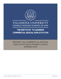 REPORT ON COMMERCIAL SEXUAL EXPLOITATION IN PENNSYLVANIA SPRING 2019