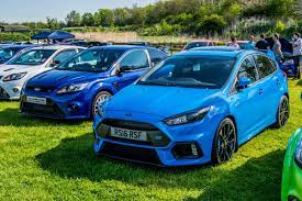 The New Blue Ford Focus Rs Really Is Stunning In Person 2400x1600 Imgur Ford Focus Hatchback Ford Focus Ford Focus Rs