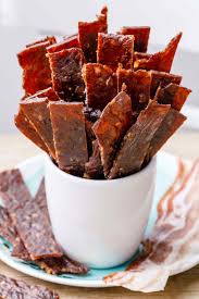 Below we've included 3 recipes for. Bacon Burger Jerky Homemade Ground Beef Jerky Recipe Healthy Substitute
