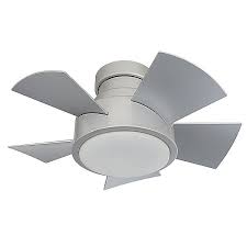 Harbor breeze mazon flush mount indoor ceiling fan. Modern Forms Vox Flush Mount Smart Ceiling Fan Ylighting Com