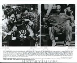 1996 Press Photo Dan Aykroyd, Daman Wayans & Daniel Stern in "Celtic  Pride."