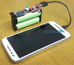 Then plug in and test. Diy Solar Battery Charger For 18650 Li Ion Batteries