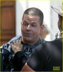 Mark Wahlberg Showcases His Weight Gain for 'Father Stu' Role While  Filming: Photo 4558307