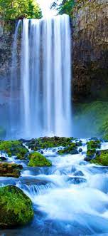 Falling Water Wallpaper Iphone Pro Ma Wallpaper Waterfall Iphone Wallpaper Wallpaper