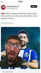 Island Varela Transfer to Liverpool: The Final Piece of the Jigsaw