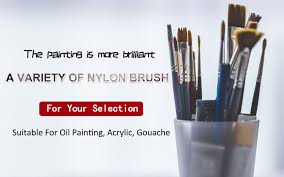 For example, camel hair mop brushes can be perfect for blending oils or doing watercolor washes; How Do Beginners Choose Oil Brushes News Anhui Jingxian Chunya Arts Crafts Products Co Ltd