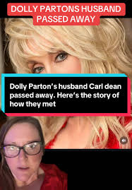 Dolly Parton's husband Carl dean passed away at 82 after 60 years of m...