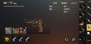 Pubg Mobile All About Pistols