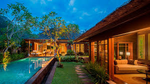 Short walkto shopping centers and beach. One Bedroom Pool Villa In Bali Mandapa A Ritz Carlton Reserve