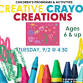 Creative Crayon Creations event image