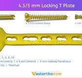 4.5/5 mm Locking LCP Narrow Plate Uses & Sizes • Vast Ortho