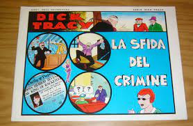Amazon.com: Serie Dick Tracy #75 VF ; Golden Comic Club comic book |  Italian Reprints : Collectibles & Fine Art