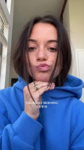 Morning Routine GRWM with Saie and Rare Beauty Products