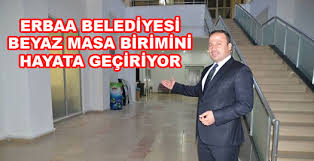 Erbaa Belediyesinde Beyaz Masa Kuruluyor Erbaa Gundem Haber Haberler Tokat Erbaa Haberleri