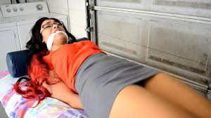 Submissive tied girl enjoys BDSM and bondage with her master - BDSM.one
