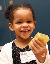 George Wilson Center hosts special visitor from North Pole