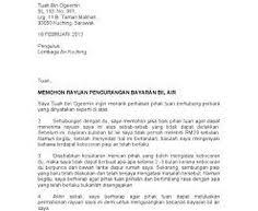 Saya (nama) (no ic) ingin memohon penangguhan bayaran balik pinjaman mara. 10 Contoh Surat Pengurangan Mara Ideas Surat Google Search Personalized Items