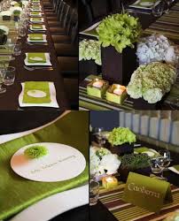 Apple Green And Chocolate Brown Colour Combo Green Wedding Flowers Modern Wedding Decor Lime Green Weddings