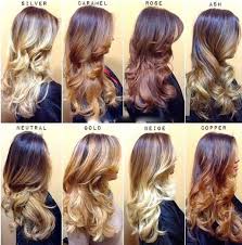 Einige sind schwarz, manche in braunen, einige graue haare. Balayage Der Nachfolger Von Ombre