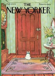 The Long Wait By George Booth In 2020 Cover Art New Yorker Covers The New Yorker