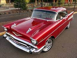 1957 Chevrolet Bel Air Hardtop At Summers Classic Cars In Eugene Or Chevrolet Bel Air 1957 Chevrolet Old Classic Cars