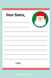 Free santa letter & envelope printable | best friends for frosting. Santa Claus Letter Template Free Printable 9 Printable Santa Letter Templates