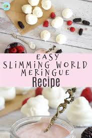 Slimming world dinner party ideas. Slimming World Meringue Slimming World Extraordinary Chaos