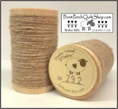 Rustic Wool Moire Threads