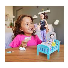 Barbie Bebek Bakiciligi Oyun Seti Fhy97 Ghv88 Atlas Kirtasiye