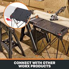 Worx Wx066 Sidekick Portable Work Table Drillinfo Com Portable Work Table Work Table Portable