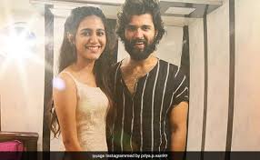 It was earlier reported that priya prakash varrier will be making her debut in bollywood with sridevi bungalow.and now the actor has inked a deal to work in another hindi film. Viral When Priya Prakash Varrier Met Arjun Reddy Star Vijay Deverakonda