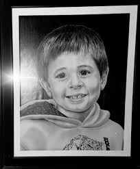 My first Artwork of 2024... Pencil Black Portraits ✍️ Measurements: 297mm x  420mm of two adorable siblings 💞 ✏👩‍🎨 I believe in my abilities and  trust my hard work will lead to