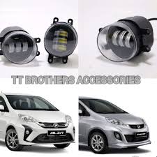 Check spelling or type a new query. Perodua Alza Foglamp Fog Lamp Led 2 Tone 3000k And 6000k Plug And Play Shopee Malaysia