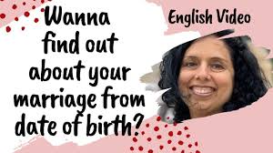 In most cases these websites require that you know the first name, last name, and the state in which the marriage took place. When Will You Marry Know About Your Marriage From Date Of Birth Jaya Karamchandani Youtube