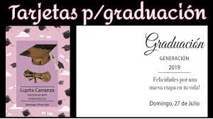 Check spelling or type a new query. Bonitas Tarjetas O Invitaciones Para Graduaciones Escolares Youtube