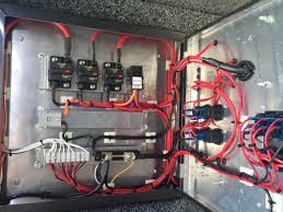Hey Guys Our Latest Battery Management System Is A Tailoredmade All In One Charging Display Unit That Can Be Used And In Boat Wiring Ute Canopy Rv Solar Power