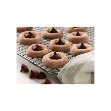 Chipits Mini Kisses Milk Chocolate And Peanut Butter Blossoms Recipe Hershey S Kitchens Recipe Peanut Butter Blossoms Recipe Chocolate Milk Peanut Butter Blossoms