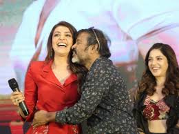 Here, the netizens are making quirky and hilarious videos of babies using the avatarify face animator.on march 20, kajal aggarwal took to her instagram handle to share a video of the avatarify challenge, featuring her nephew ishaan valecha. Kajal Aggarwal Faces An Awkward Moment After Popular Technician Forcibly Kisses Her At Kavacham Launch News